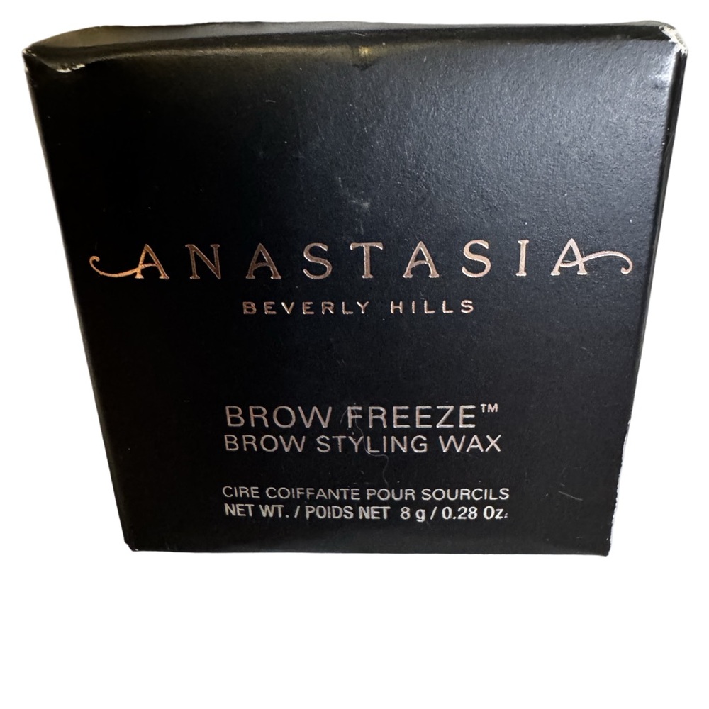 Anastasia Beverly Hills Brow Freeze 8g Styling Wax Clear Extreme Hold NEW